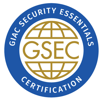 GIAC Security Essentials (GSEC) professional certification